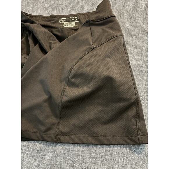 Black Workout Skort Size L - Picture 2 of 3
